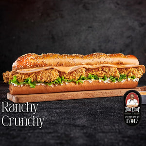 Ranchy Crunchy Sandwich