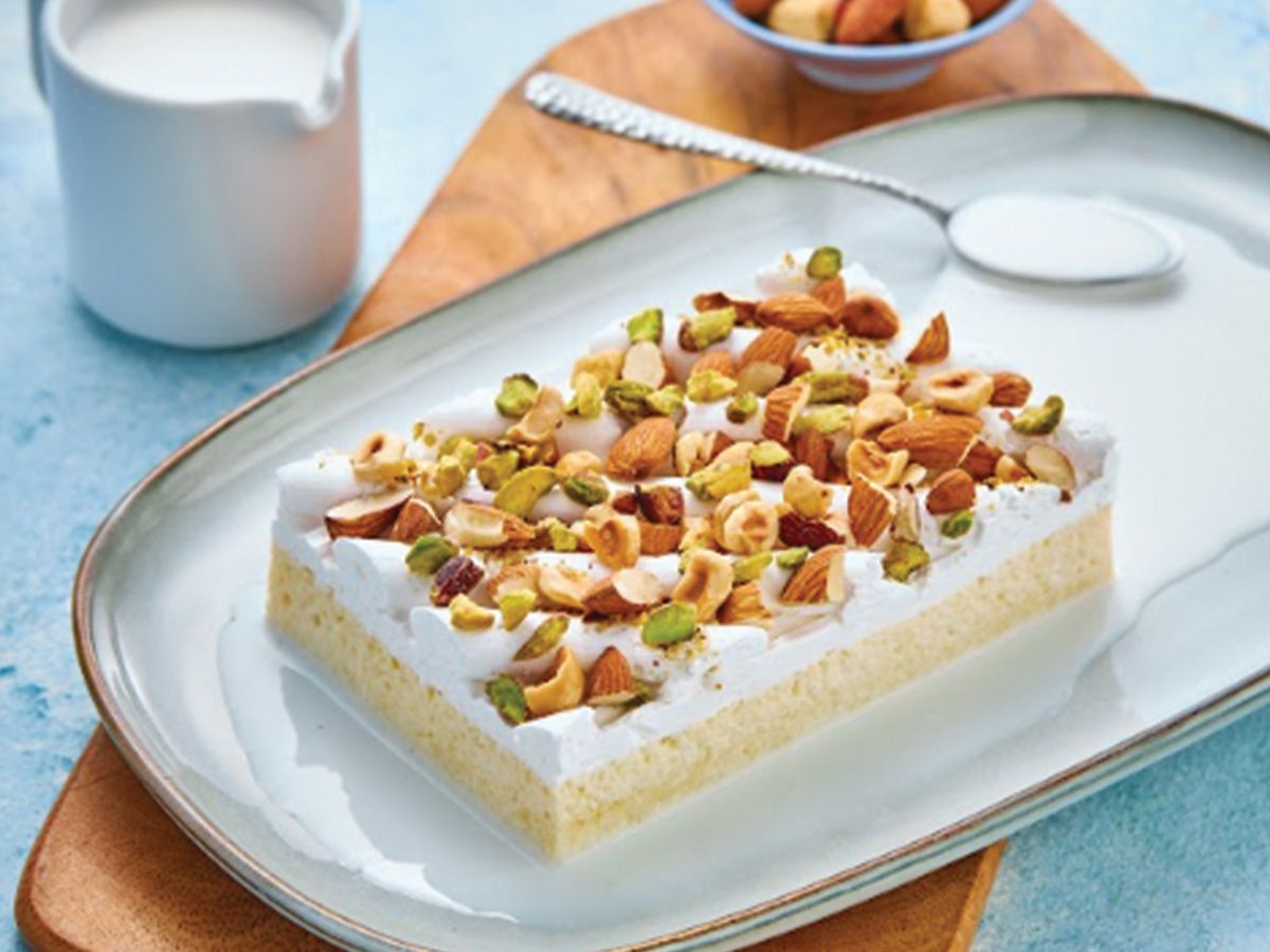 قشطوطة مكسرات