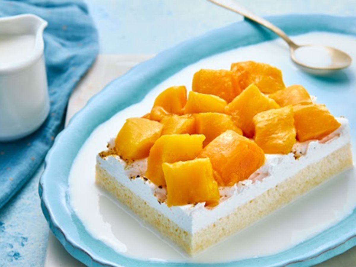 قشطوطة أرز بلبن مانجا