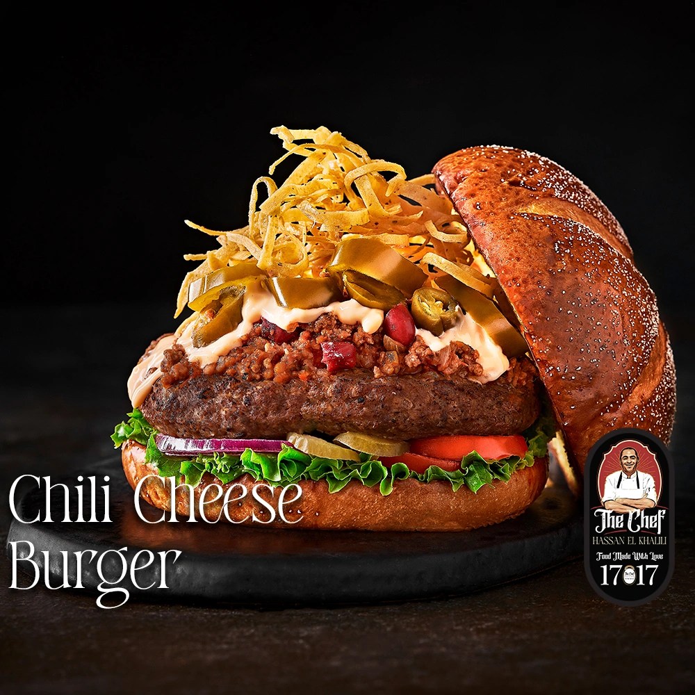 Chili Cheese Burger 250g