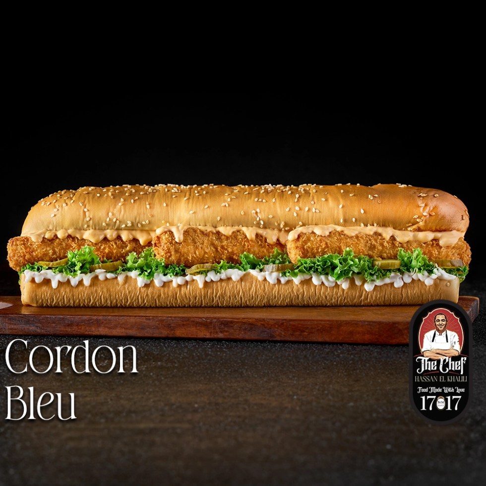 Cordon Bleu Sandwich