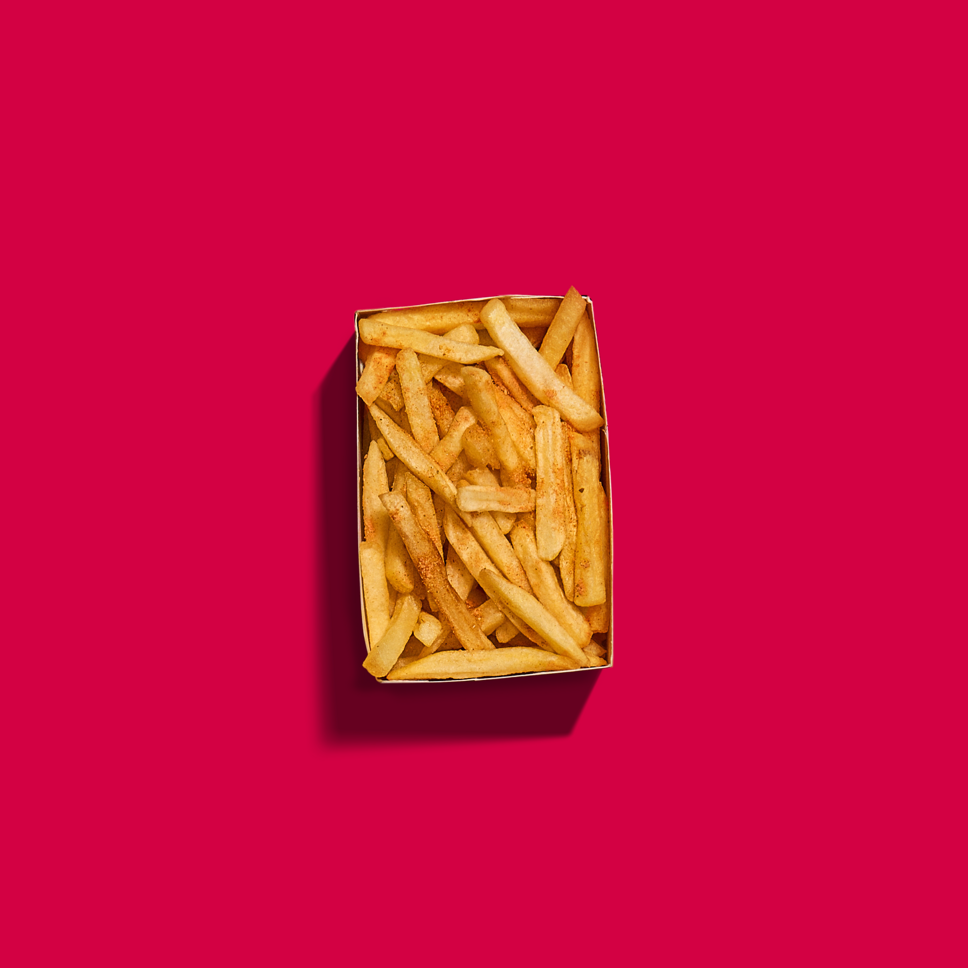 بطاطس محمرة