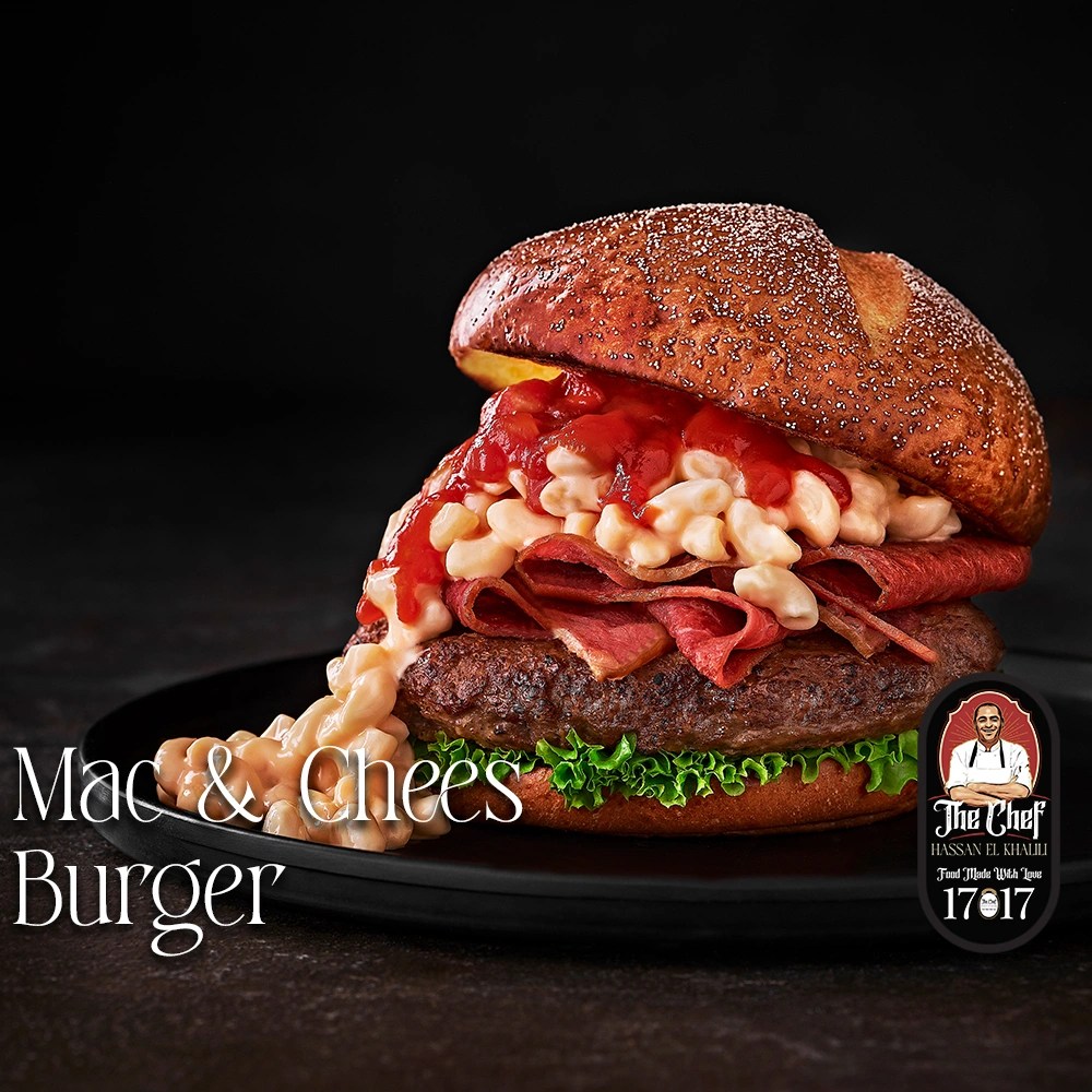 Mac&Chees Burger 200g