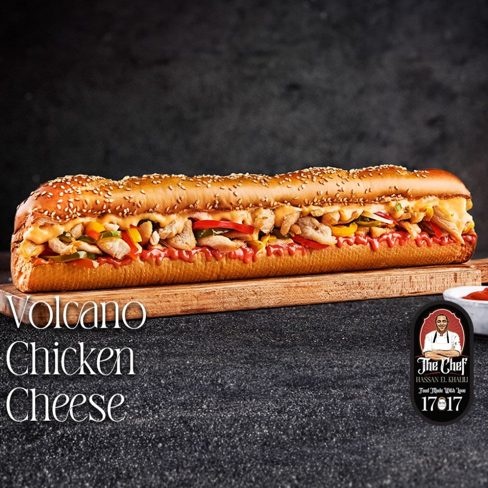 Volcano Chicken Cheese Sandwich