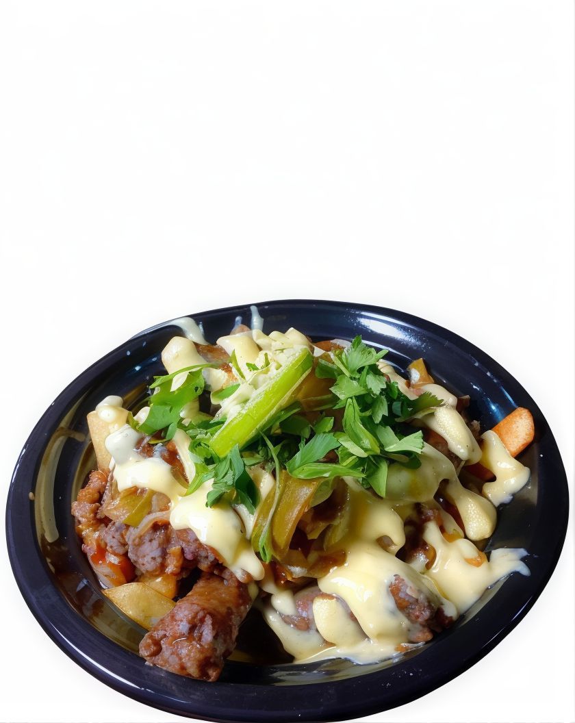 بطاطس تكساس سجق