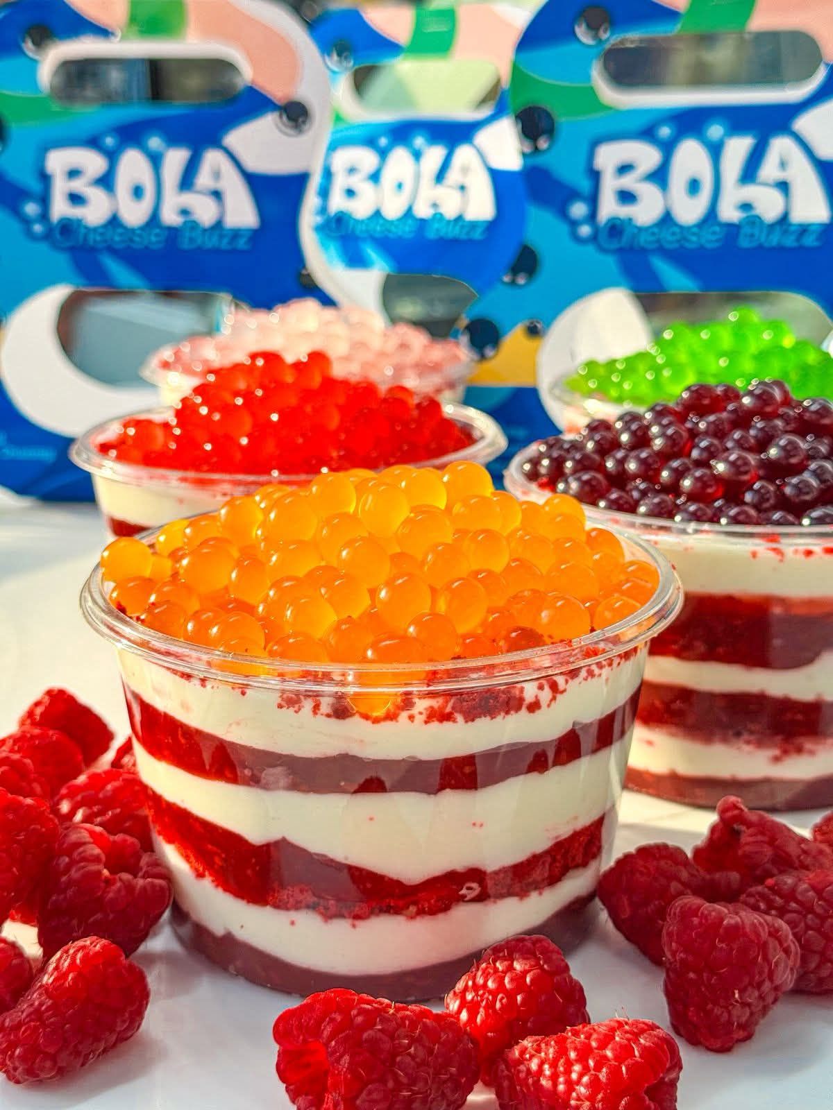 بوبا تشيز بظ