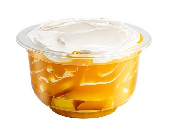 علبة بمبوظة صغيرة قشطة ديليفري