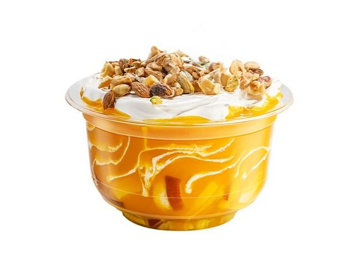 علبة بمبوظة صغيرة مكسرات ديليفري