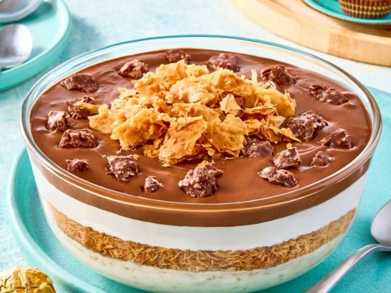 كشري نوتيلا كبير